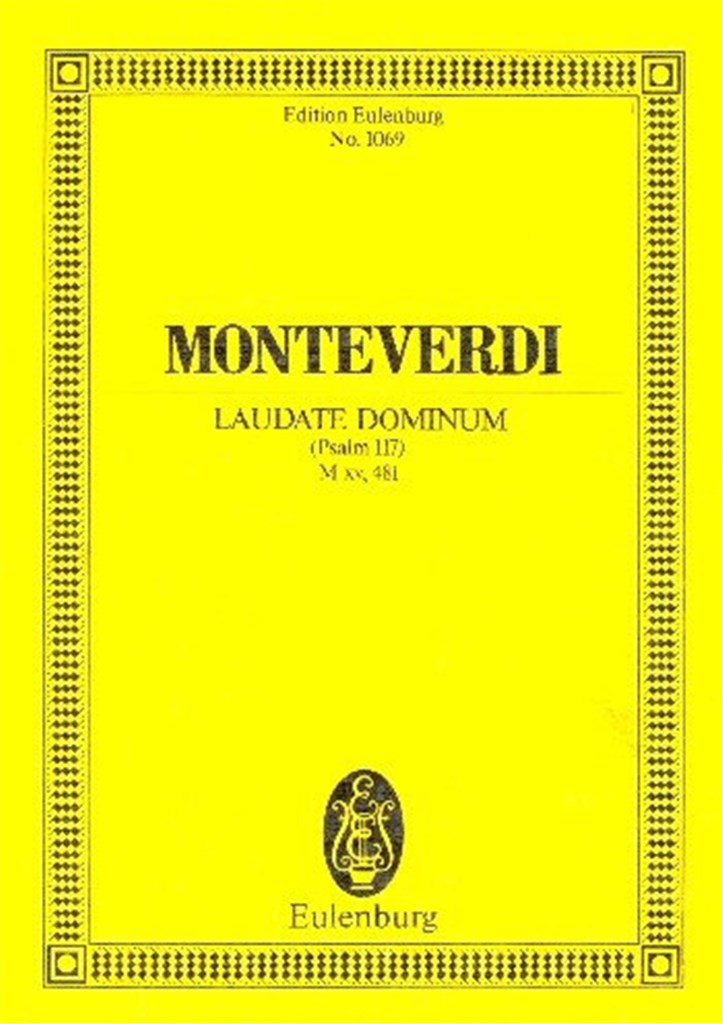 Laudate Dominum (Salmo N.117) (Arnold)